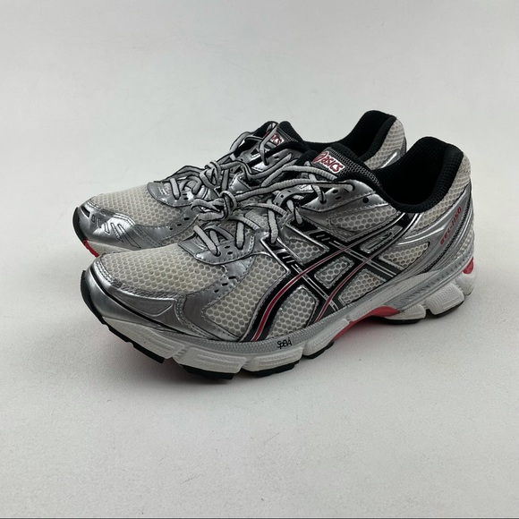 Asics | Shoes | Asics Mens Gel 15 T015n Gray Black Red Running Shoes  Sneakers Size 95 | Poshmark